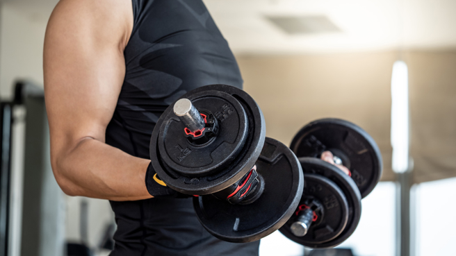 为什么很多练肌肉、身材壮硕者，反而容易有糖尿病的风险？（示意图：shutterstock／达志）