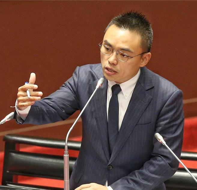 国民党团书记长洪孟楷。（资料照）