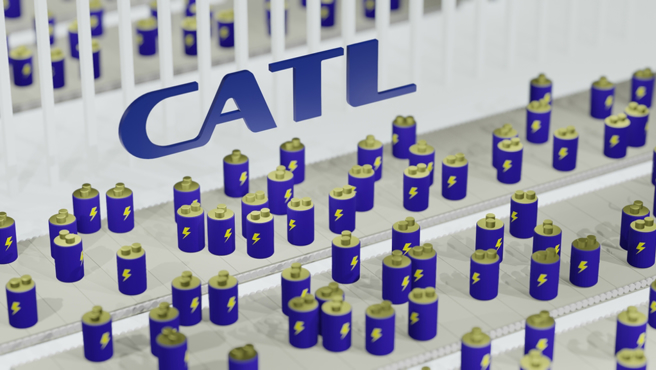 寧德时代在车载电池领域位居世界首位。（示意图/达志影像/shutterstock）