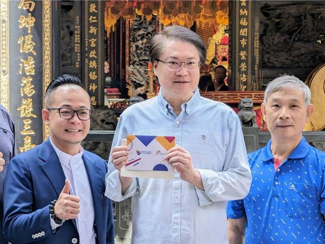 民進黨祕書長林右昌今表示，社會自有公評，別東扯西扯，民眾眼睛是雪亮的。（本報資料照片）