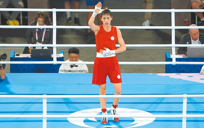 中华队拳击好手林郁婷。（图／中时资料照）