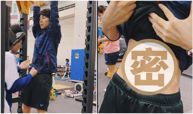 林郁婷2020年的训练影片最近在网路疯传，让粉丝心疼。（图／翻摄自IG boxing_ting）