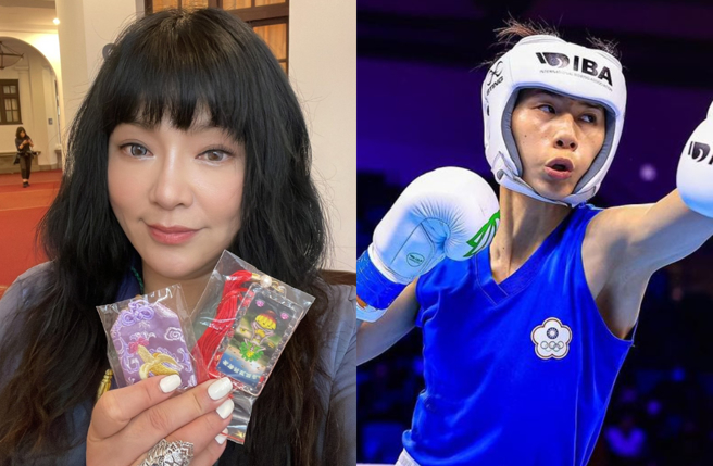 唐绮阳提醒大家做好心理准备。（图／FB@唐绮阳、IG@林郁婷）