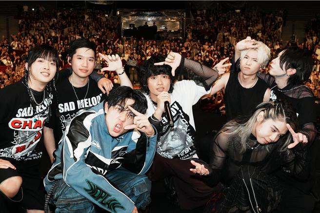 乐团「福梦」（FUMON）日前举办演唱会。（形上娱乐提供）