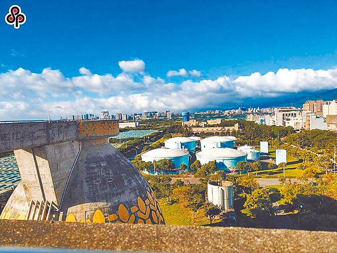 新北市接管八里汙水處理廠第一階段設備清點及測試，預計8月底完成。（本報資料照片）