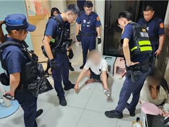 即刻救援！欠债10万遭情侣檔债主押走囚禁    台南女简讯求援获救   