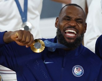 巴黎奧運》詹皇坦承奧運最後一舞 下屆寄託柯瑞和杜蘭特