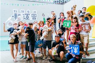影》高雄毛孩嗨翻天！「泳汪直前」激战 打造毛孩运动盛事