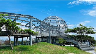 台東國際地標變「鋼鐵森林」 遊客：天熱誰要上去看海