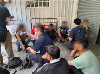 仲介同鄉當「小包」還雙頭抽佣 遭移民署專勤隊活逮慘了