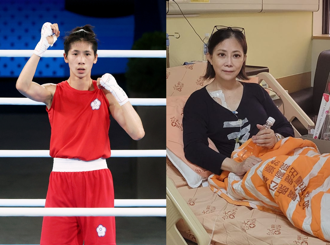 作家小彤胰臟癌化疗　病床上「看林郁婷获胜」受鼓舞：要成为打癌金牌