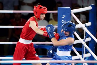 時論廣場》林郁婷效應 拳擊運動新藍海（沈政男）