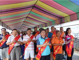 百年古圳傳奇！ 田尾鄉八堡圳祭祈福 感謝水源滋養