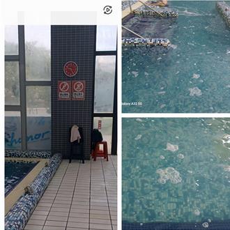奥运优惠人潮爆！大里运动中心泳池冒水泡 运动局这样回应