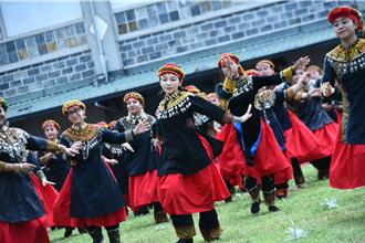 排湾族文化飨宴！ 三地门收穫节热闹登场 传承传统