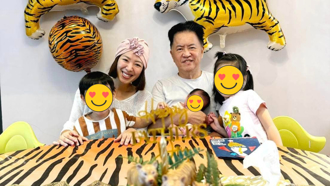 64歲「老虎牙子創辦人」升格三寶爸 劉伊心曝「超強馭夫祕訣」