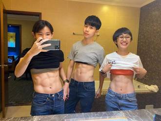 巴黎奧運》戴資穎與林郁婷「炫腹」照曝光   粉絲瘋狂朝聖