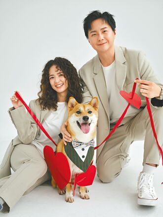 臧芮萱雙喜 懷胎5個月甜嫁網紅