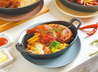 饭店鬼月专案 烤鸡、辣鸡翅买1送1