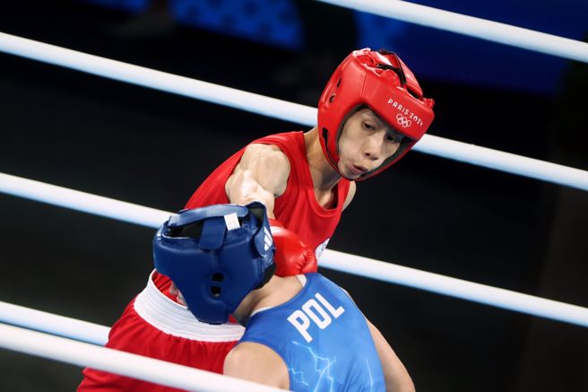 图辑》林郁婷夺金一瞬间！ (杜宜谙摄)