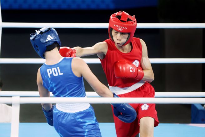 图辑》林郁婷夺金一瞬间！ (杜宜谙摄)