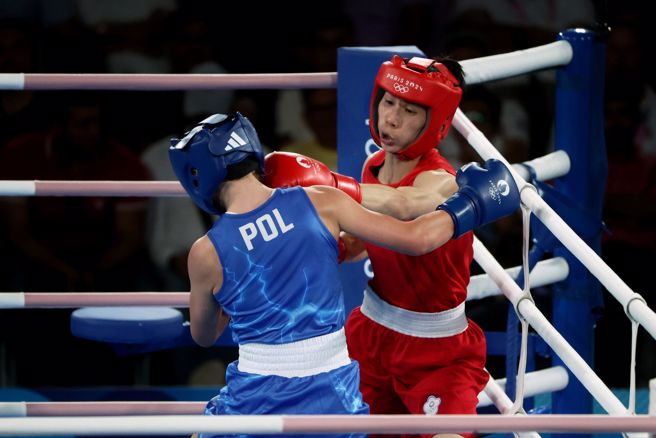 图辑》林郁婷夺金一瞬间！ (杜宜谙摄)