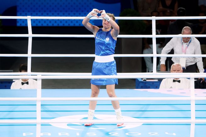 图辑》林郁婷夺金一瞬间！ (杜宜谙摄)