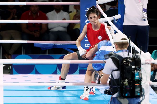 图辑》林郁婷夺金一瞬间！ (杜宜谙摄)