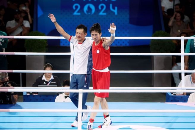 图辑》林郁婷夺金一瞬间！ (杜宜谙摄)