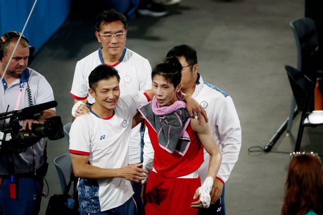 图辑》林郁婷夺金一瞬间！ (杜宜谙摄)