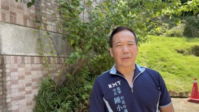 国民党台北市议员锺小平。（台北市议员锺小平提供／刘彦宜台北传真）