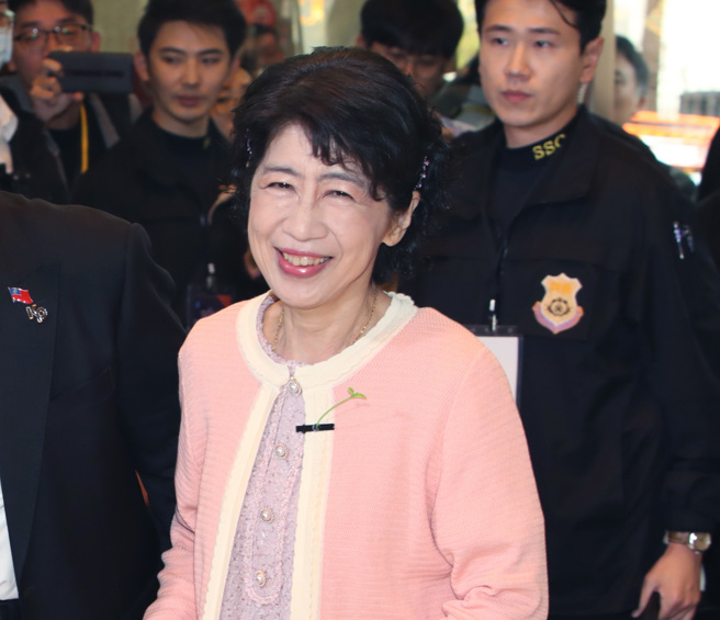 民眾党主席柯文哲的夫人陈佩琪近日被爆，以儿子名义设立公司，事后她为此道歉，但强调自己「算有犯意、但未有犯行」。（中时资料照，陈怡诚摄）