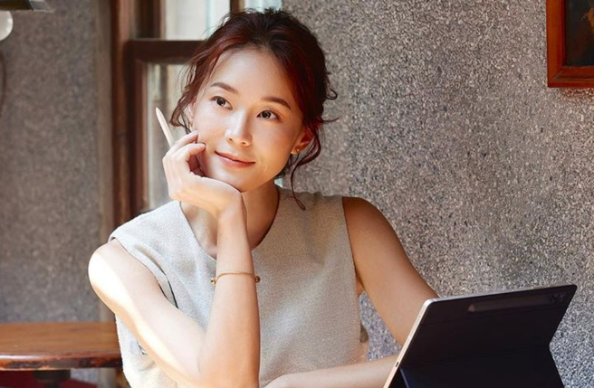 鍾瑶大讚林郁婷，讓女生們感到無比驕傲。（圖／IG@鍾瑶）