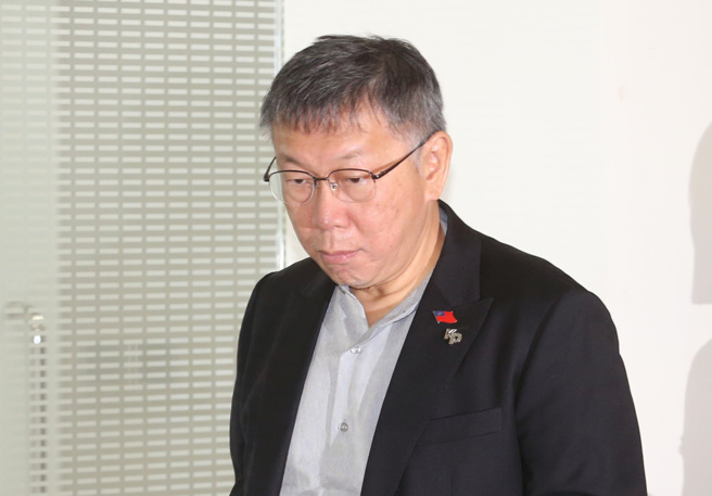 民眾党主席柯文哲。（资料照，王英豪摄）