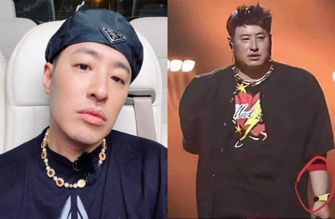 潘玮柏面对被疯传的假照片好无奈。（图／IG、FB@潘玮柏）