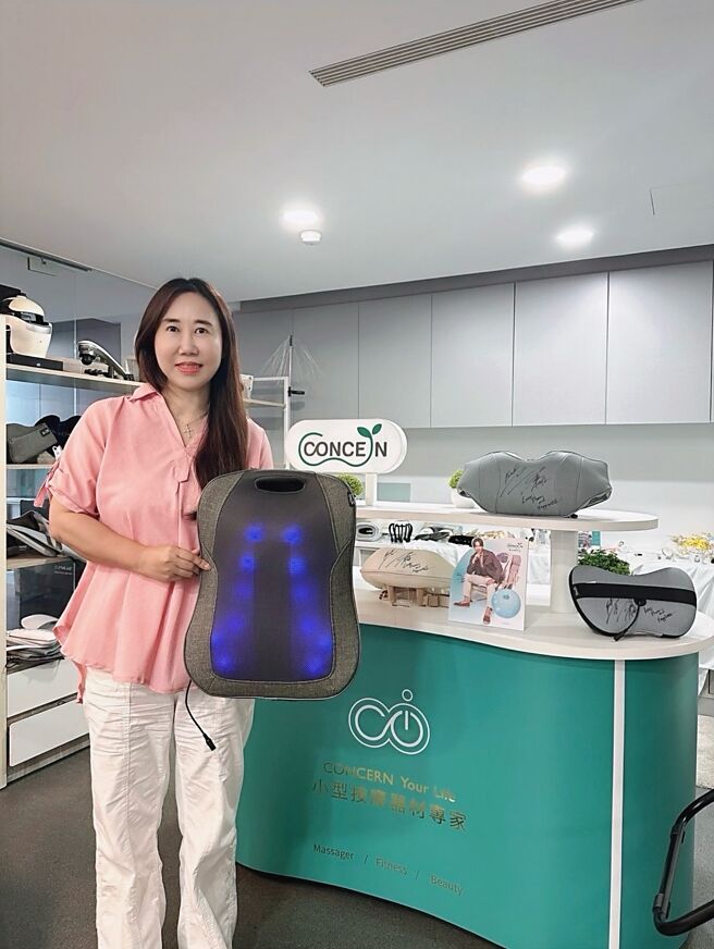 康生健康科技董事长白如娟。图／刘朱松