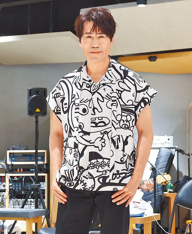 罗时丰近日与YT频道制作人的侄子闹翻，宣告转战新频道。（资料照片）