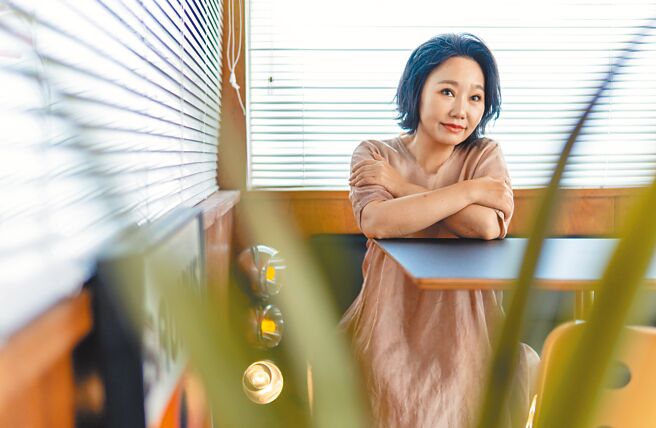 呂雪鳳演技寫實自然，觸動人心。（羅永銘攝）