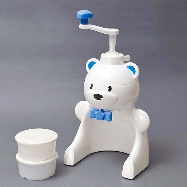 省力白熊手动剉冰机，售价890元，特价799元。（台隆手创馆提供）