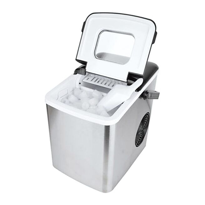 爱买「HERAN禾联」微电脑制冰机，原价5990元，优惠价3990元。（虾皮购物提供）