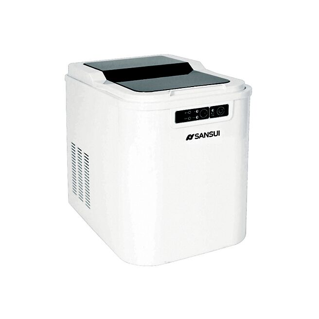 SANSUI山水微电脑全自动制冰机（赠收纳袋），原价6990元，优惠价3980元。（虾皮购物提供）