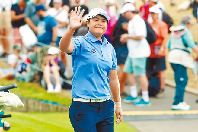 錢珮芸在巴黎初次體驗五環滋味，盼4年後洛杉磯奧運再披中華隊戰袍。（本報資料照片）