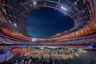 巴黎奧運-圖輯》五環競技17天落幕 花都交棒2028洛杉磯