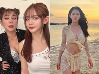 王彩樺女兒曬比基尼美照洩超兇身材　網狂讚：比媽媽年輕還辣