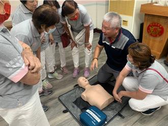 新北樹林宮廟辦消防講座 教防災3招「提升救人能力」