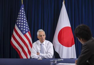 賀錦麗內定國安顧問？傳美駐日大使11月離任