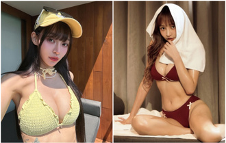 林襄砸200萬！ 認了「沒有天然的臉」 昔舊照判若兩人