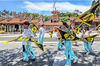 「义旗摇滚」嗨翻新竹！新世代客青用街舞传承义民精神