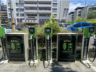基隆公益電動機車方案第四季將重啟並加快充換電站建置速度