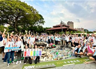 中菲行攜手荒野保護協會 守護淡水河域